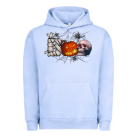 Pigment Grape Ice boo Urban Hoodie - CowhideDigitalArt