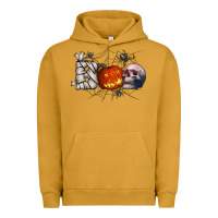 Pigment Peanut Butter boo Urban Hoodie - CowhideDigitalArt