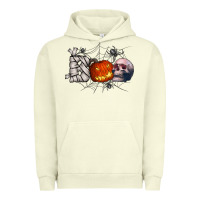 Pigment Pistachio boo Urban Hoodie - CowhideDigitalArt
