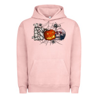 Pigment Salmon boo Urban Hoodie - CowhideDigitalArt
