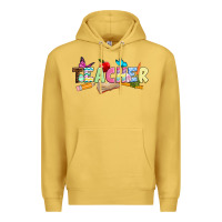 Antique Gold Easter Teacher Easter Day Premium Hoodie - Neo Western