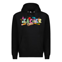 Black Easter Teacher Easter Day Premium Hoodie - Neo Western