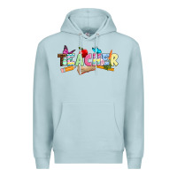 Blue Mist Easter Teacher Easter Day Premium Hoodie - Neo Western