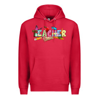 Cardinal Easter Teacher Easter Day Premium Hoodie - Neo Western