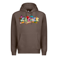 Coffee Easter Teacher Easter Day Premium Hoodie - Neo Western