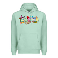 Seafoam Easter Teacher Easter Day Premium Hoodie - Neo Western
