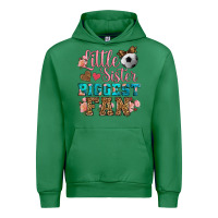 Emerald little sister biggest fan soccer Urban Hoodie - HRA Design Shop