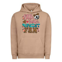 Pigment Burro little sister biggest fan soccer Urban Hoodie - HRA Design Shop