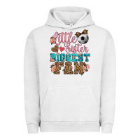 Pigment Lunar Rock little sister biggest fan soccer Urban Hoodie - HRA Design Shop
