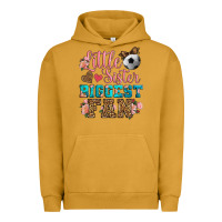 Pigment Peanut Butter little sister biggest fan soccer Urban Hoodie - HRA Design Shop