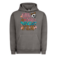 Pigment Tornado little sister biggest fan soccer Urban Hoodie - HRA Design Shop