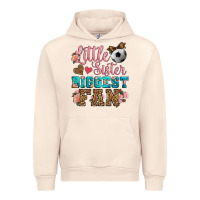 Sandshell little sister biggest fan soccer Urban Hoodie - HRA Design Shop