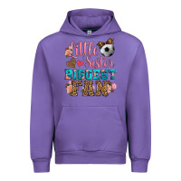 Tulip little sister biggest fan soccer Urban Hoodie - HRA Design Shop
