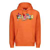 Carrot Easter Teacher Easter Day Premium Hoodie - Neo Western