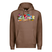 Chestnut Easter Teacher Easter Day Premium Hoodie - Neo Western