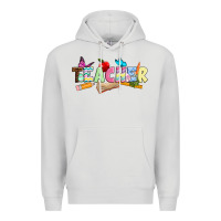Dove Grey Easter Teacher Easter Day Premium Hoodie - Neo Western