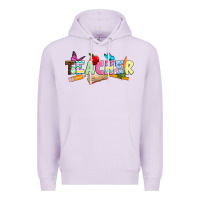 Lilac Easter Teacher Easter Day Premium Hoodie - Neo Western
