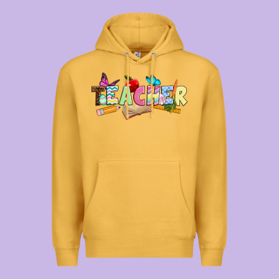 Easter Teacher Easter Day Premium Hoodie Designed By Neo Western