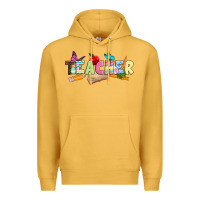 Mustard Easter Teacher Easter Day Premium Hoodie - Neo Western