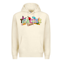 Sandshell Easter Teacher Easter Day Premium Hoodie - Neo Western