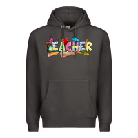 Smoke Easter Teacher Easter Day Premium Hoodie - Neo Western