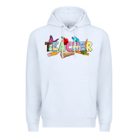 White Easter Teacher Easter Day Premium Hoodie - Neo Western