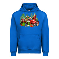 Cobalt merry christmas truck afro gnomies Urban Hoodie - FaDigitalArtStudio