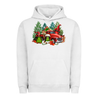 Pigment Lunar Rock merry christmas truck afro gnomies Urban Hoodie - FaDigitalArtStudio
