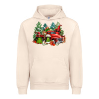 Sandshell merry christmas truck afro gnomies Urban Hoodie - FaDigitalArtStudio