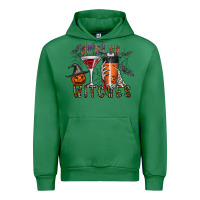 Emerald drink up witches Urban Hoodie - CowhideDigitalArt