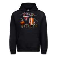 Foreset Green drink up witches Urban Hoodie - CowhideDigitalArt