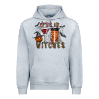 Heather Grey drink up witches Urban Hoodie - CowhideDigitalArt