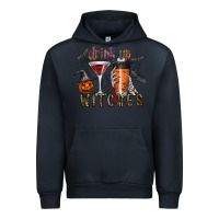 Navy drink up witches Urban Hoodie - CowhideDigitalArt