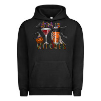 Pigment Black drink up witches Urban Hoodie - CowhideDigitalArt