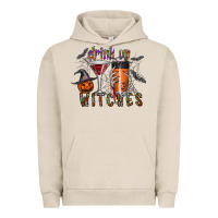 Pigment French Oak drink up witches Urban Hoodie - CowhideDigitalArt