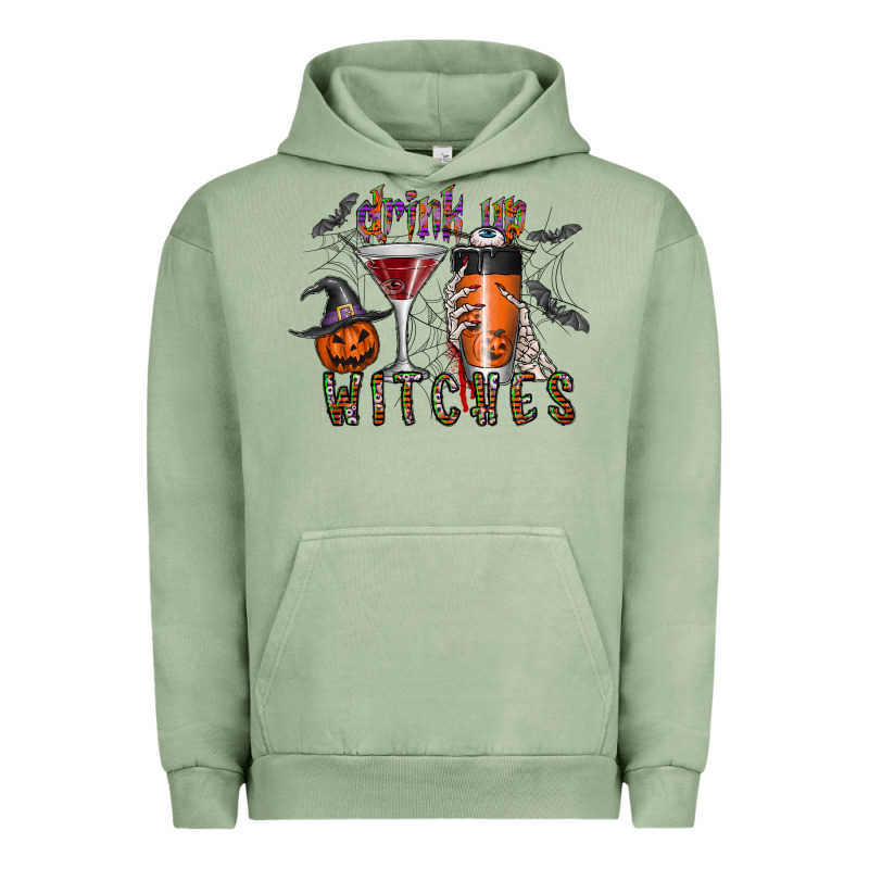 Drink Up Witches Urban Hoodie by CowhideDigitalArt | Teevron