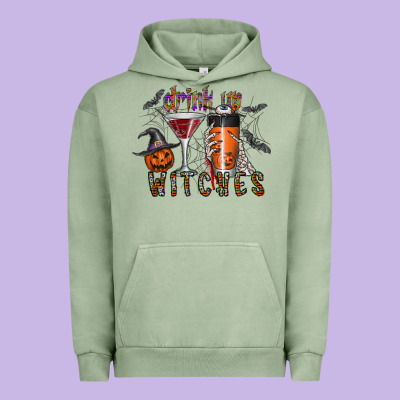 Drink Up Witches Urban Hoodie Designed By Cowhidedigitalart