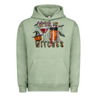 Pigment Oil Green drink up witches Urban Hoodie - CowhideDigitalArt