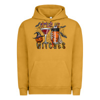 Pigment Peanut Butter drink up witches Urban Hoodie - CowhideDigitalArt