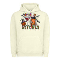 Pigment Pistachio drink up witches Urban Hoodie - CowhideDigitalArt