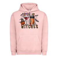 Pigment Salmon drink up witches Urban Hoodie - CowhideDigitalArt