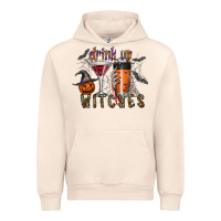 Sandshell drink up witches Urban Hoodie - CowhideDigitalArt