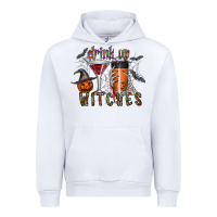 White drink up witches Urban Hoodie - CowhideDigitalArt