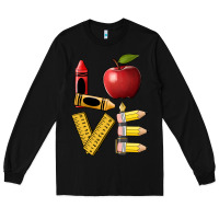 Black love teacher Long Sleeve Tee - BarkalooDesign