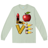 Matcha love teacher Long Sleeve Tee - BarkalooDesign