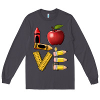 Smoke love teacher Long Sleeve Tee - BarkalooDesign