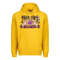 Lemon this girl loves halloween Premium Hoodie - CowhideDigitalArt