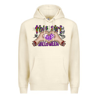Sandshell this girl loves halloween Premium Hoodie - CowhideDigitalArt