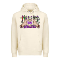 Tofu this girl loves halloween Premium Hoodie - CowhideDigitalArt
