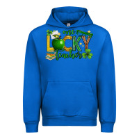 Cobalt St. Patrick's Day one lucky teacher Urban Hoodie - Neo Western
